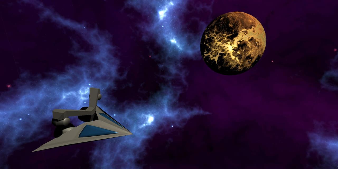 Disaster On Nebula One