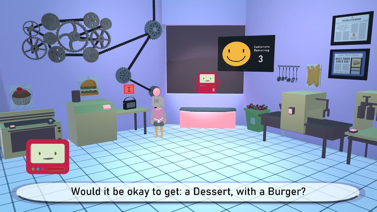 Cyber Cafe Carryout screenshot 2