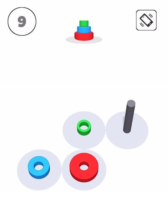 Color Circles 3D screenshot 4