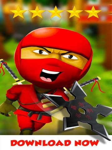 3D Tiny Ninja Fun Run Free - Mega Kids Jump Race To The Aztec Temple Games screenshot 2