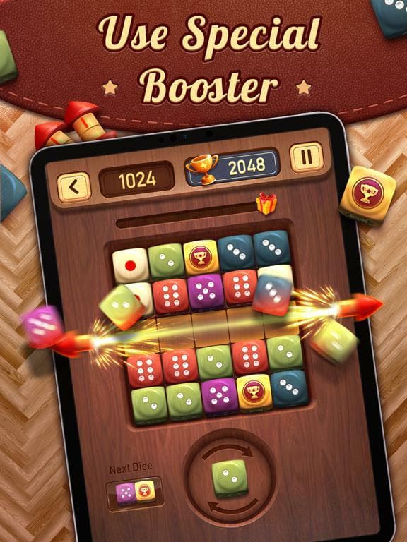 Merge Dice - Puzzle Game 5x5 screenshot 3