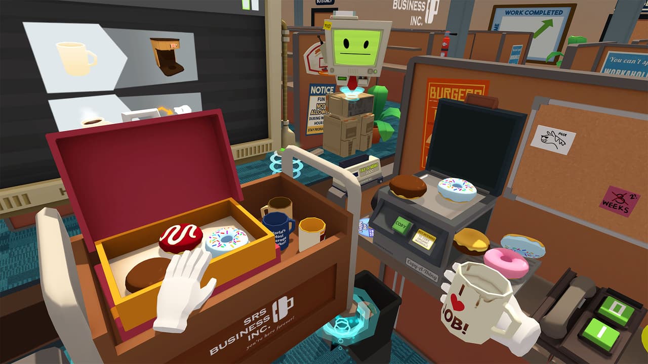 Job Simulator screenshot 5