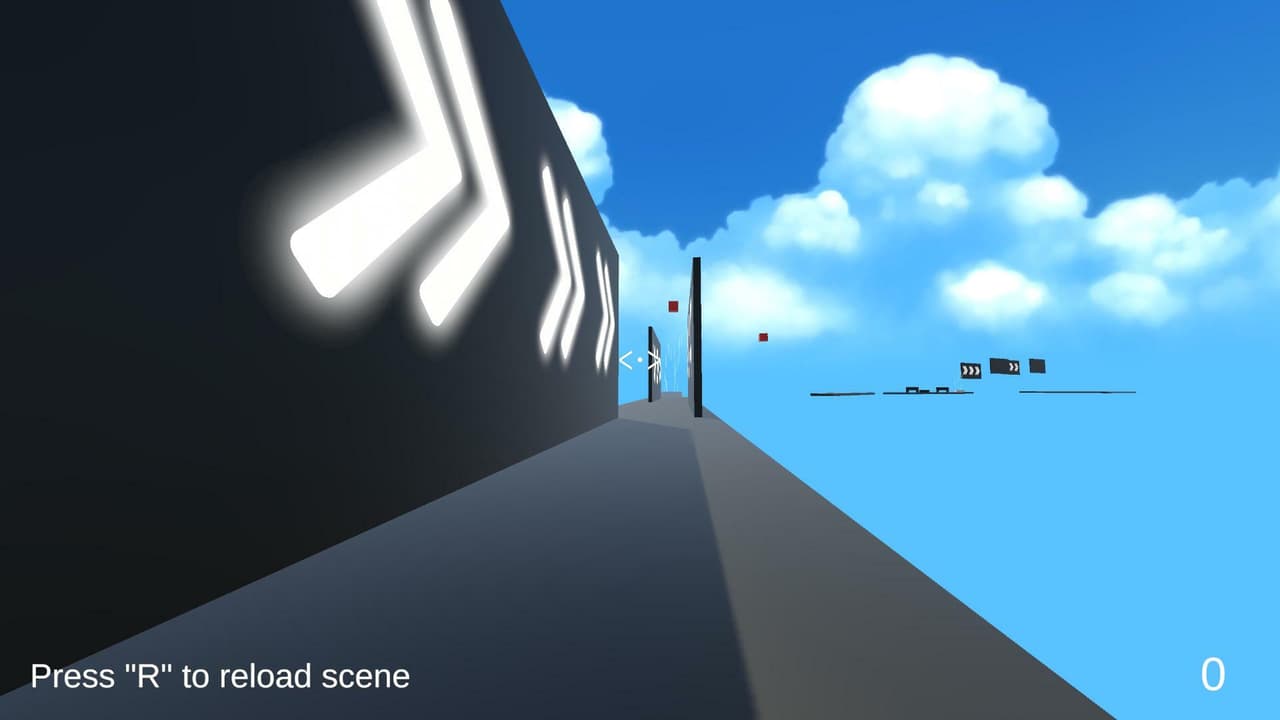 Parkour Game v0.1 screenshot 2