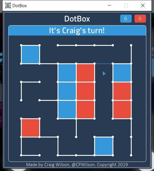 DotBox screenshot 6