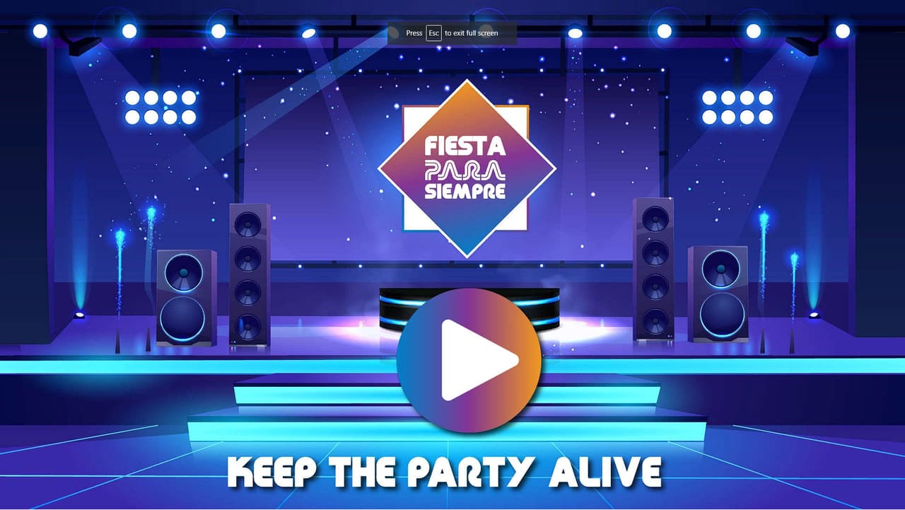 Fiesta para siempre screenshot 2