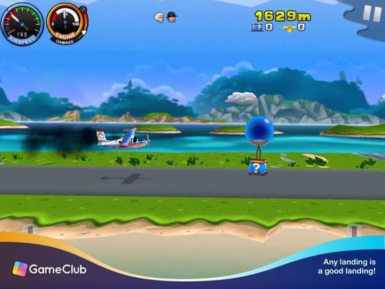 Any Landing - GameClub screenshot 2