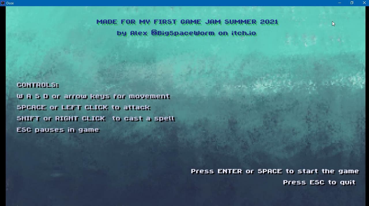 Ooze (BigSpaceWorm) screenshot 2