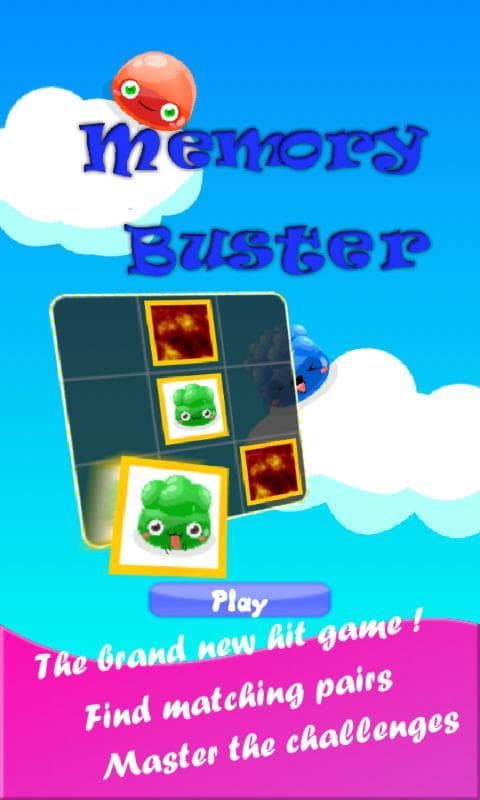 Memory Buster - Matching Crush screenshot 2