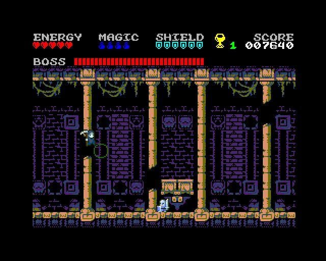 The Lost Temples (Spectrum Next) screenshot 4