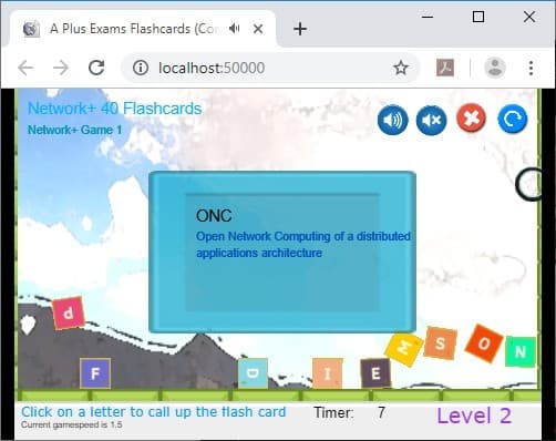 CramFLASH Network+ 40 Random FlashCards screenshot 3