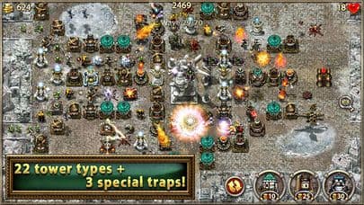 Myth Defense HD: Light Forces screenshot 5