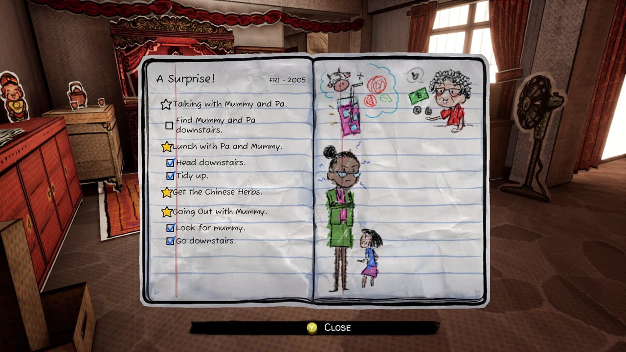 Paper Ghost Stories: Third Eye Open screenshot 6
