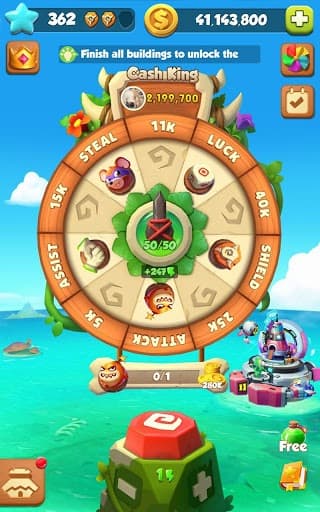 Island King——Be the coin master! screenshot 6