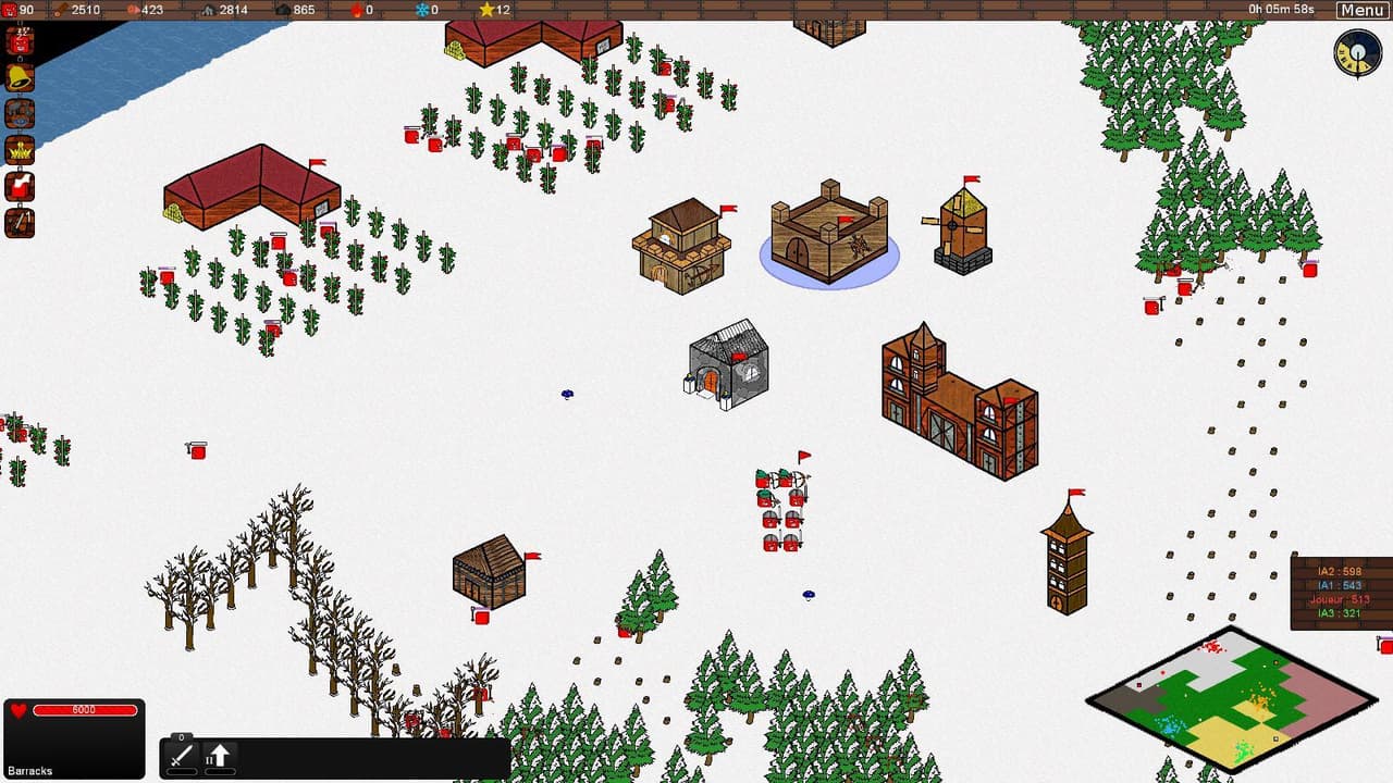 Destiny Of The Cubes (itch) screenshot 2