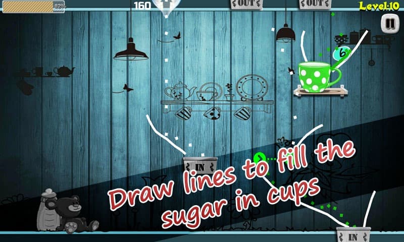 Sugar & Cup: Brain Game screenshot 3