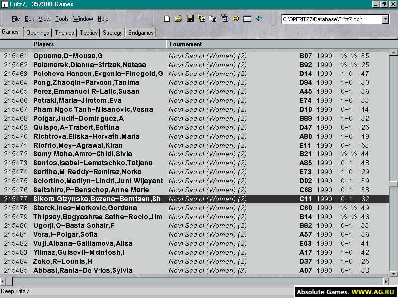 Deep Fritz 7 screenshot 3