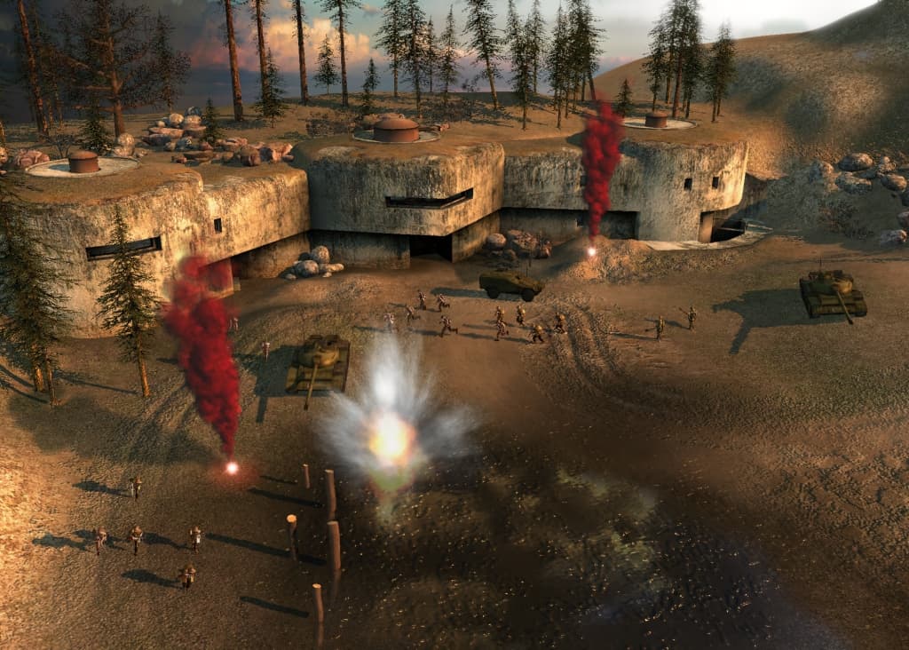 Codename Panzers: Cold War screenshot 6