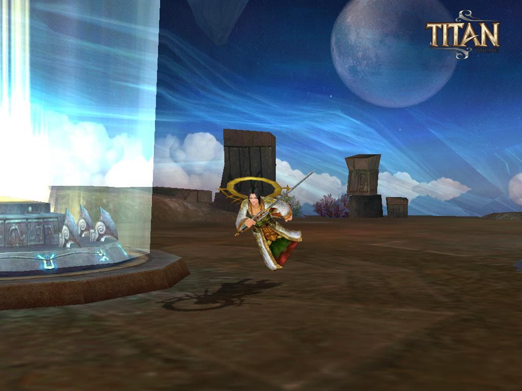 Titan Online screenshot 4
