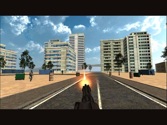 Desert Commando Shooter Gun: Ultimate Military War screenshot 4
