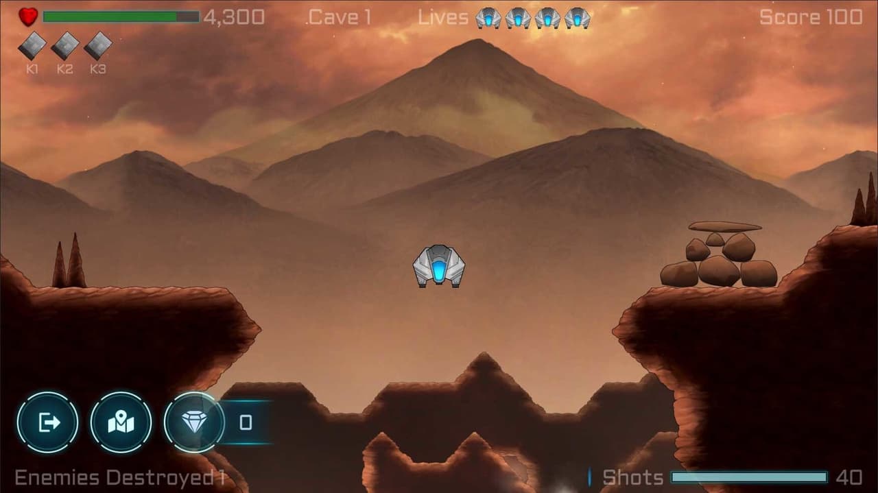 Caves Of Mars screenshot 4