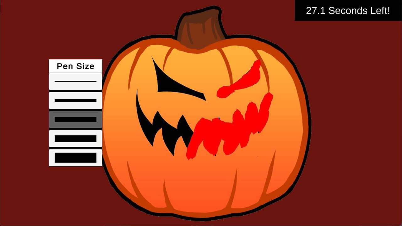 Jack-O-Coloring Challenge screenshot 6