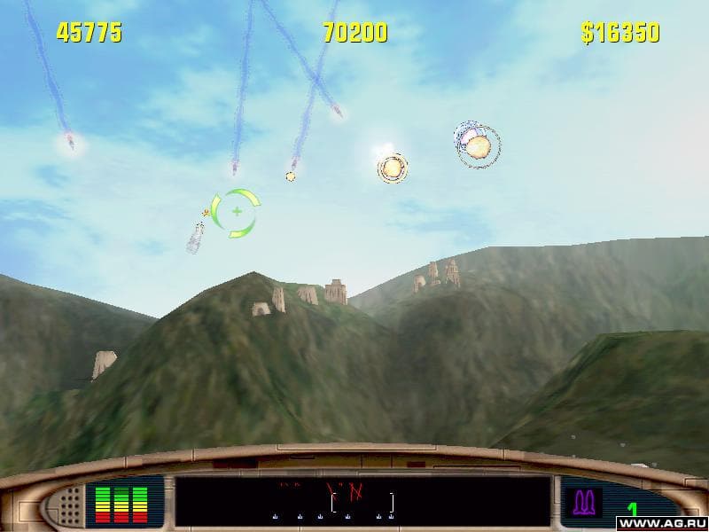 Missile Command screenshot 2