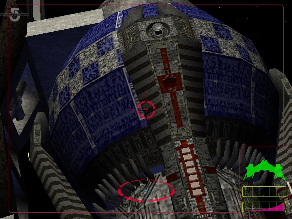 Babylon 5: Into the Fire screenshot 5