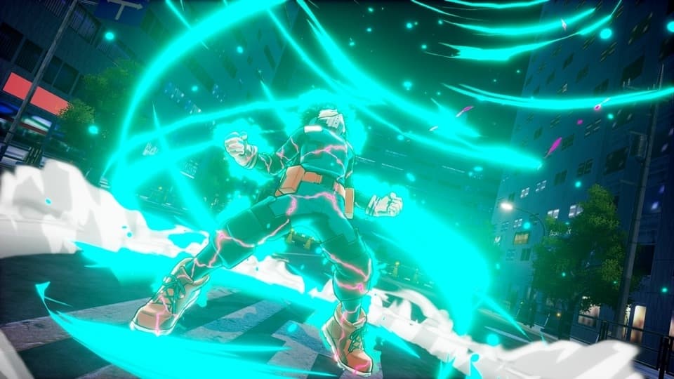My Hero Ones Justice screenshot 3