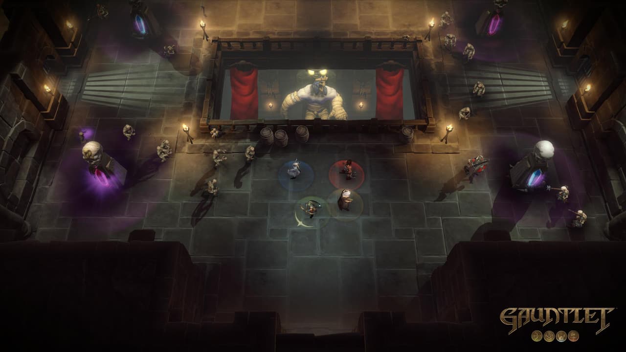 Gauntlet screenshot 5