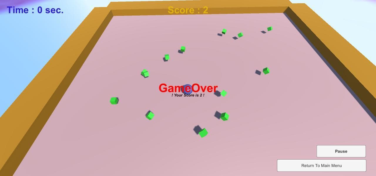 Ball game (itch) (jaideep) screenshot 3