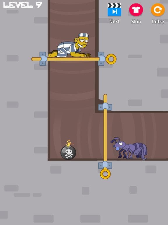 Prison Escape: Pull Pin Puzzle screenshot 4