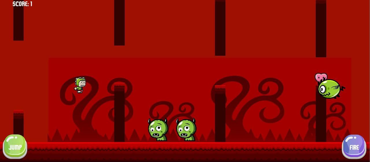 Infection Fighter screenshot 3