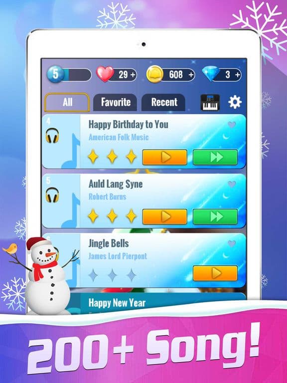 Piano Magic Tiles 2: Christmas screenshot 4