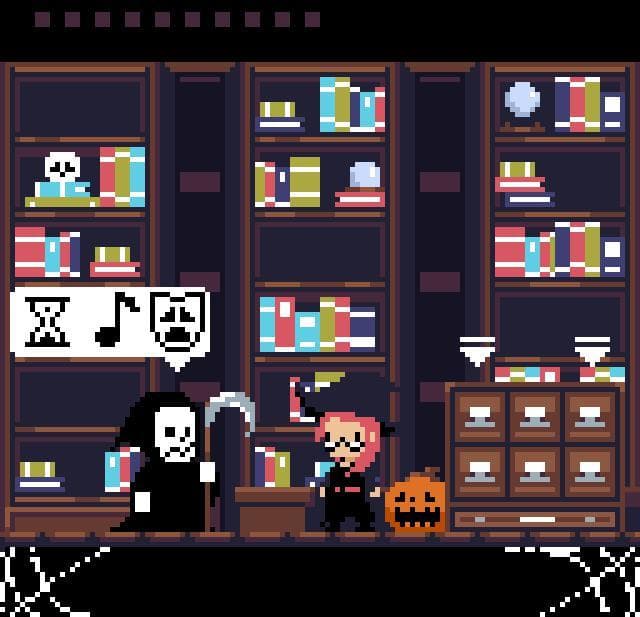 Witchs Library