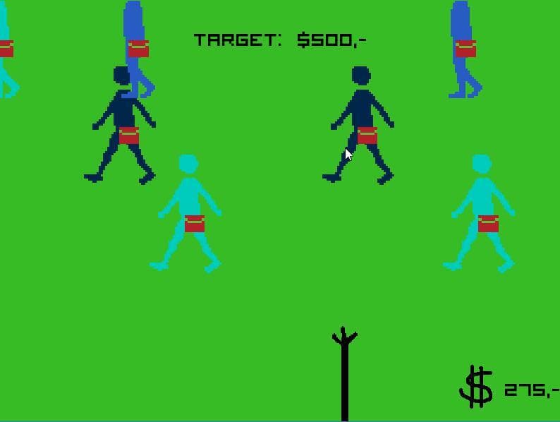 Dangly Dangly Pickpocket