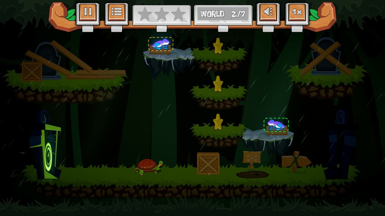 Turtle vs. Portal screenshot 6