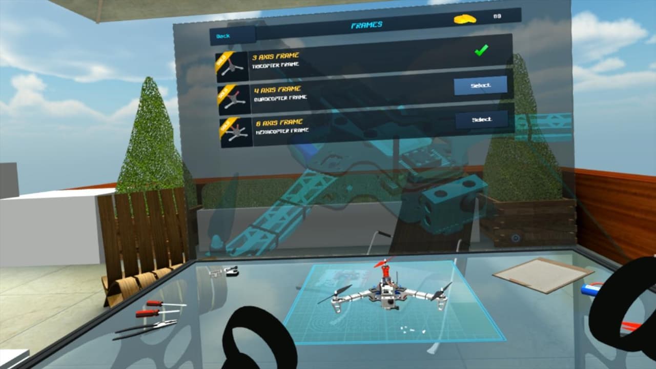 Multirotor Sim VR screenshot 2