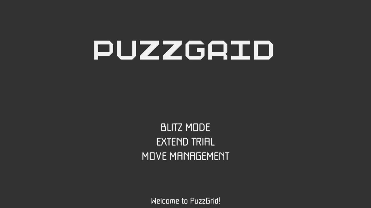 PuzzGrid screenshot 2