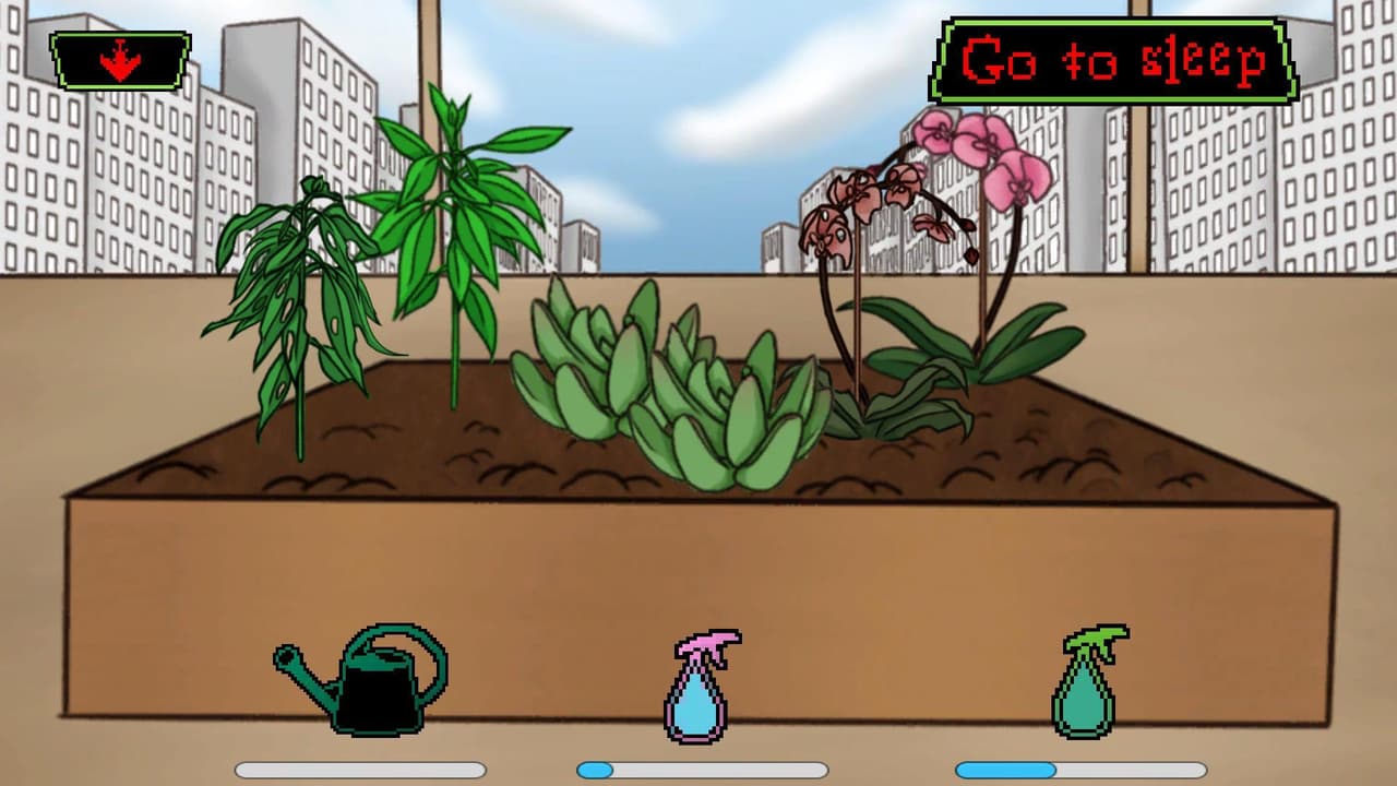 Hydrodicic Garden