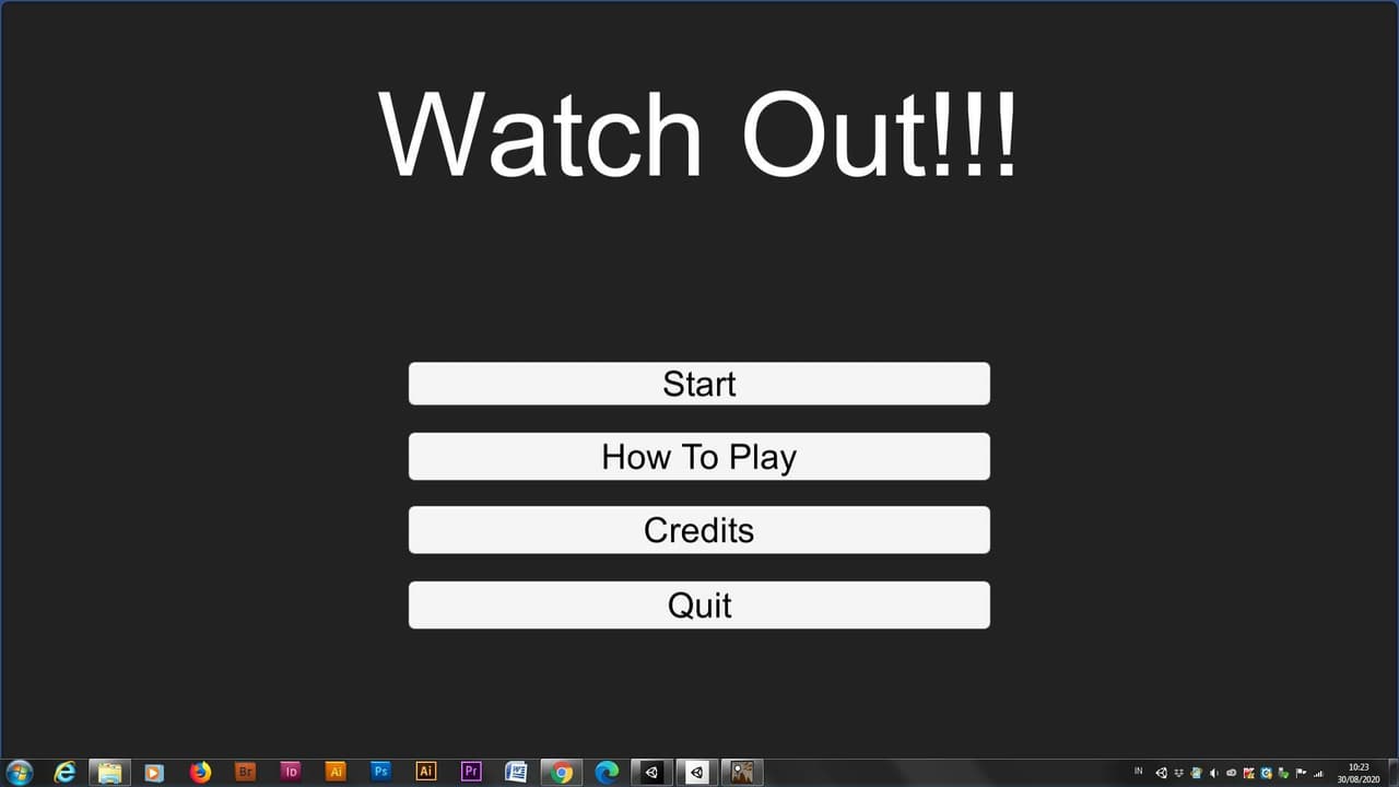 Watch Out (itch) screenshot 2