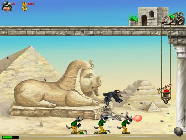 Brave Piglet screenshot 6