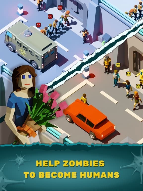 Zombie Hospital Tycoon: Idle screenshot 4