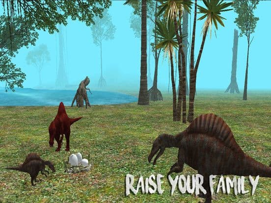 My Spinosaurus Simulator screenshot 2