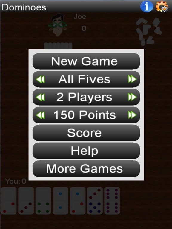 Dominoes -- Lite screenshot 4