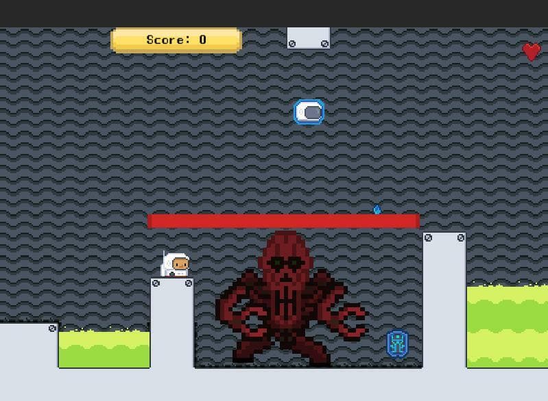 2D Platformer Modified