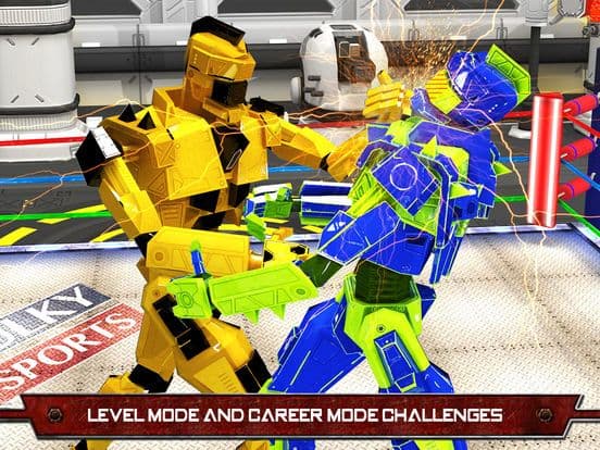Robots Real Boxing - War robots fights and combat screenshot 5