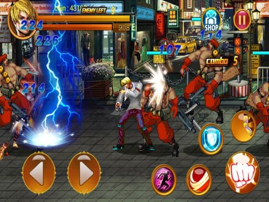 Kungfu Fighter - King of Combat screenshot 3
