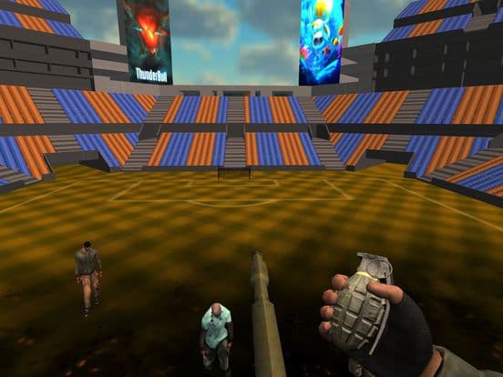 City Zombie Attack screenshot 5