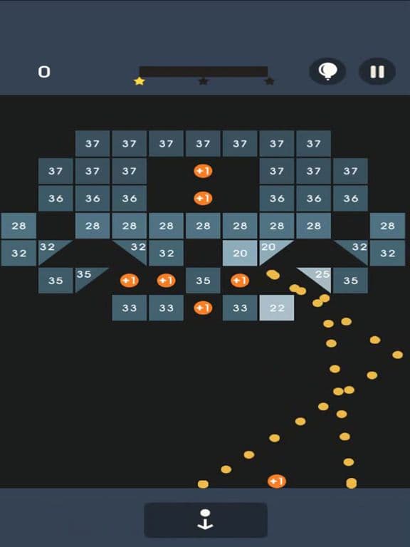 Bricks Breaker Puzzle screenshot 2