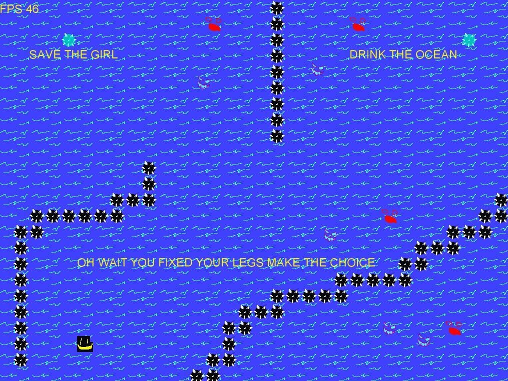 The worst game I ever made for a gamejam
